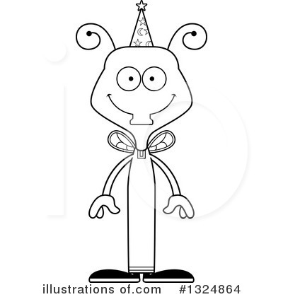 Royalty-Free (RF) House Fly Clipart Illustration by Cory Thoman - Stock Sample #1324864