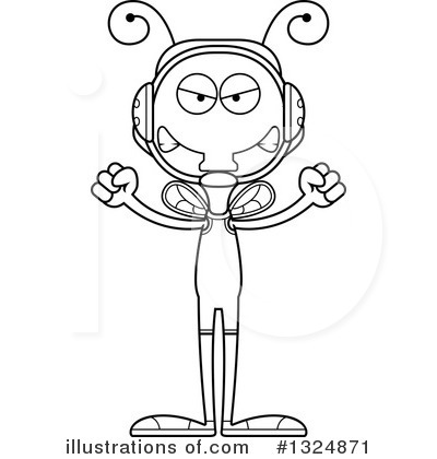 Royalty-Free (RF) House Fly Clipart Illustration by Cory Thoman - Stock Sample #1324871