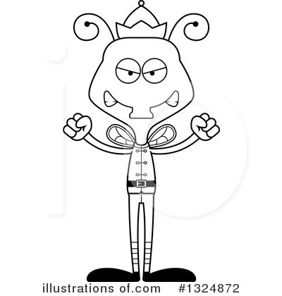 Royalty-Free (RF) House Fly Clipart Illustration by Cory Thoman - Stock Sample #1324872