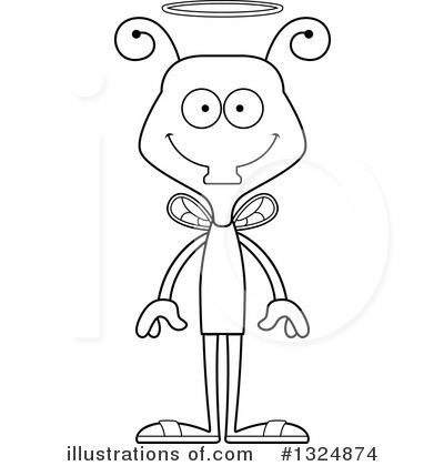 Royalty-Free (RF) House Fly Clipart Illustration by Cory Thoman - Stock Sample #1324874