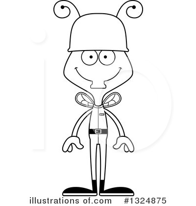 Royalty-Free (RF) House Fly Clipart Illustration by Cory Thoman - Stock Sample #1324875