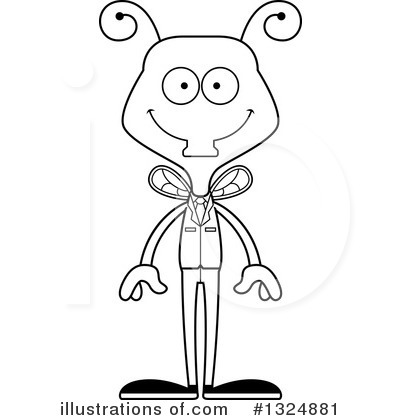 Royalty-Free (RF) House Fly Clipart Illustration by Cory Thoman - Stock Sample #1324881