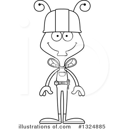 Royalty-Free (RF) House Fly Clipart Illustration by Cory Thoman - Stock Sample #1324885
