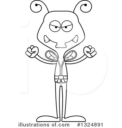 Royalty-Free (RF) House Fly Clipart Illustration by Cory Thoman - Stock Sample #1324891