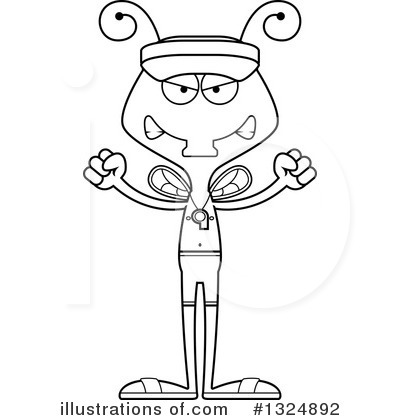 Royalty-Free (RF) House Fly Clipart Illustration by Cory Thoman - Stock Sample #1324892