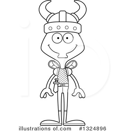 Royalty-Free (RF) House Fly Clipart Illustration by Cory Thoman - Stock Sample #1324896