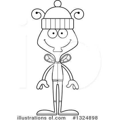 Royalty-Free (RF) House Fly Clipart Illustration by Cory Thoman - Stock Sample #1324898