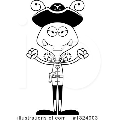 Royalty-Free (RF) House Fly Clipart Illustration by Cory Thoman - Stock Sample #1324903