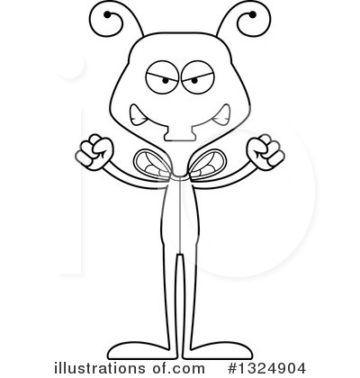 Royalty-Free (RF) House Fly Clipart Illustration by Cory Thoman - Stock Sample #1324904