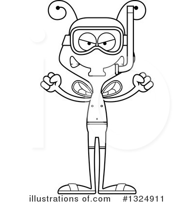 Royalty-Free (RF) House Fly Clipart Illustration by Cory Thoman - Stock Sample #1324911
