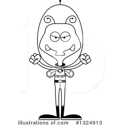 Royalty-Free (RF) House Fly Clipart Illustration by Cory Thoman - Stock Sample #1324913
