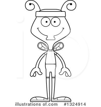 Royalty-Free (RF) House Fly Clipart Illustration by Cory Thoman - Stock Sample #1324914