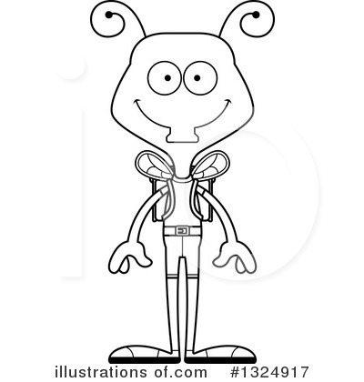 Royalty-Free (RF) House Fly Clipart Illustration by Cory Thoman - Stock Sample #1324917