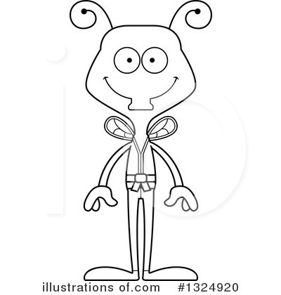 Royalty-Free (RF) House Fly Clipart Illustration by Cory Thoman - Stock Sample #1324920