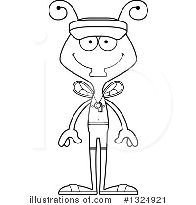 Royalty-Free (RF) House Fly Clipart Illustration by Cory Thoman - Stock Sample #1324921