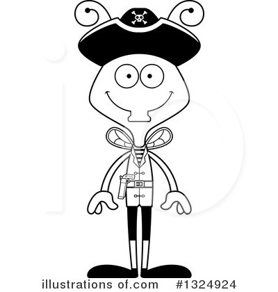 Royalty-Free (RF) House Fly Clipart Illustration by Cory Thoman - Stock Sample #1324924