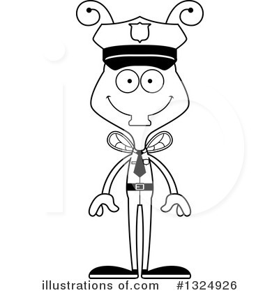 Royalty-Free (RF) House Fly Clipart Illustration by Cory Thoman - Stock Sample #1324926