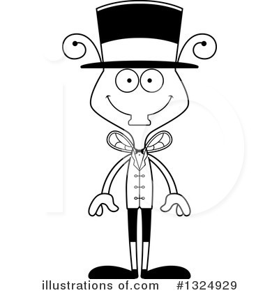 Royalty-Free (RF) House Fly Clipart Illustration by Cory Thoman - Stock Sample #1324929