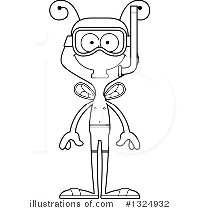 Royalty-Free (RF) House Fly Clipart Illustration by Cory Thoman - Stock Sample #1324932