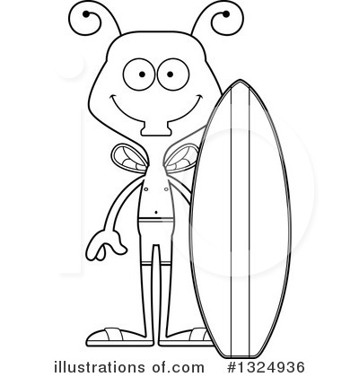 Royalty-Free (RF) House Fly Clipart Illustration by Cory Thoman - Stock Sample #1324936