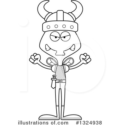 Royalty-Free (RF) House Fly Clipart Illustration by Cory Thoman - Stock Sample #1324938