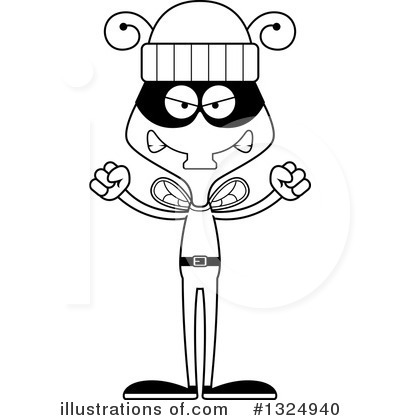 Royalty-Free (RF) House Fly Clipart Illustration by Cory Thoman - Stock Sample #1324940