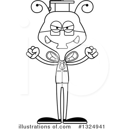 Royalty-Free (RF) House Fly Clipart Illustration by Cory Thoman - Stock Sample #1324941
