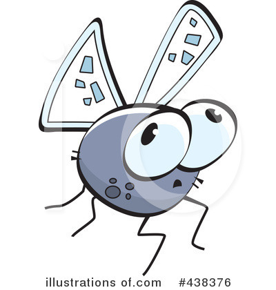 Royalty-Free (RF) House Fly Clipart Illustration by Cory Thoman - Stock Sample #438376