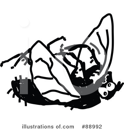 Royalty-Free (RF) House Fly Clipart Illustration by Prawny - Stock Sample #88992