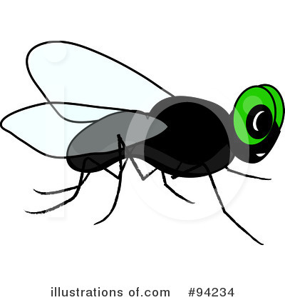 House Fly Clipart #94234 by Pams Clipart