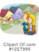 House Hunting Clipart #1227989 by BNP Design Studio