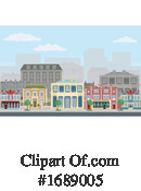 Houses Clipart #1689005 by AtStockIllustration