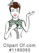 Housewife Clipart #1189060 by Andy Nortnik