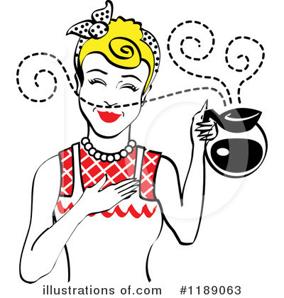 Coffee Clipart #1189063 by Andy Nortnik