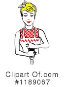 Housewife Clipart #1189067 by Andy Nortnik