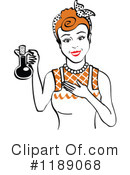 Housewife Clipart #1189068 by Andy Nortnik