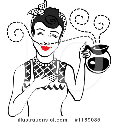Coffee Clipart #1189085 by Andy Nortnik