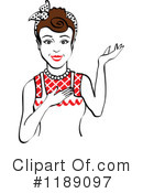 Housewife Clipart #1189097 by Andy Nortnik