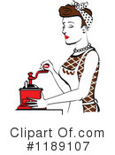 Housewife Clipart #1189107 by Andy Nortnik