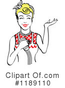 Housewife Clipart #1189110 by Andy Nortnik