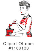 Housewife Clipart #1189133 by Andy Nortnik