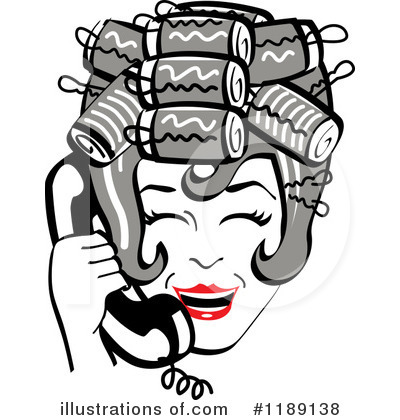 Telephone Clipart #1189138 by Andy Nortnik