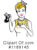 Housewife Clipart #1189145 by Andy Nortnik