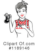 Housewife Clipart #1189146 by Andy Nortnik