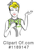 Housewife Clipart #1189147 by Andy Nortnik