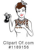 Housewife Clipart #1189156 by Andy Nortnik