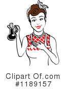 Housewife Clipart #1189157 by Andy Nortnik