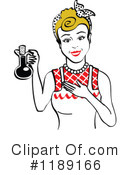 Housewife Clipart #1189166 by Andy Nortnik