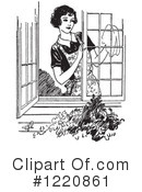 Housewife Clipart #1220861 by Picsburg