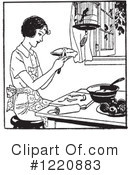Housewife Clipart #1220883 by Picsburg